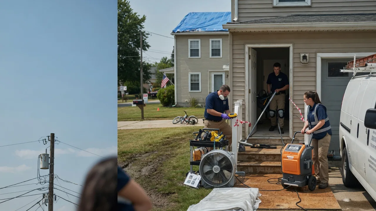 Water Damage Repair in Twinsburg, OH near me